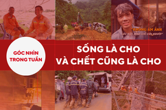 [Góc nhìn]: Sống là cho và chết cũng là cho