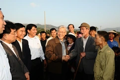 Nhân dân vùng mía đường Lam Sơn nhớ mãi dang nhap m88 ảnh bác Trọng