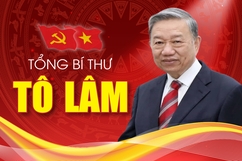 Tiểu sử đồng chí Tô Lâm, Tổng Bí thư Ban Chấp hành Trung ương Đảng Cộng sản Việt Nam, Chủ tịch nước Cộng hòa xã hội chủ nghĩa Việt Nam