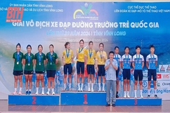 Xe đạp Thanh Hóa lập kỳ tích lịch sử tại Giải vô địch đường trường trẻ quốc gia