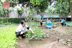 Phụ nữ lan tỏa “lối sống xanh”