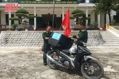 Đồn Biên phòng cửa khẩu Tén Tằn tăng cường tuyên truyền m88 cá cược thể thao trực tuyến người dân về dịch bệnh bạch hầu
