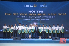 BIDV bồi đắp, lan tỏa giá trị văn hóa doanh nghiệp để phát triển bền vững