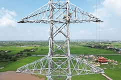 Lễ khánh thành Dự án đường dây 500 kV mạch 3 dự kiến tổ chức trước ngày 2/9 trên địa bàn tất cả 9 tỉnh