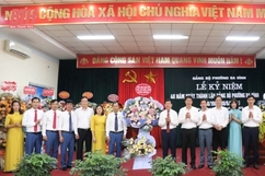 Đảng bộ phường Ba Đình (thị xã Bỉm Sơn) kỷ niệm 40 năm thành lập