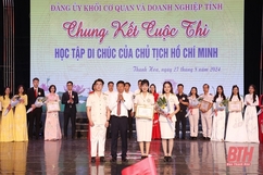 Chung kết Cuộc thi “Học tập Di chúc của Chủ tịch Hồ Chí Minh”