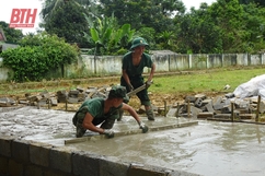 Tân Phúc sẵn sàng “cán đích” xã NTM