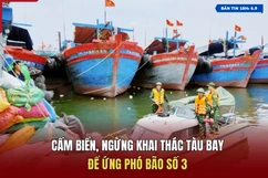 [Bản tin 18h] link vào m88 mới nhất, ngừng khai thác tàu bay để ứng phó bão số 3