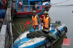 Các lực lượng tích cực hỗ trợ ngư dân đưa tàu thuyền về nơi tránh trú bão link đăng nhập m88 toàn