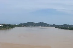 Phát lệnh báo động II trên sông Yên