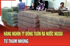 Điểm nóng 6/9: Hàng nghìn tỷ đồng tuồn ra nước ngoài từ tham nhũng