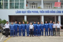 VNPT Thanh Hóa tham gia hỗ trợ khắc phục hậu quả sau bão số 3 tại Quảng Ninh, Hải Dương