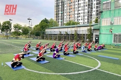 Yoga - xu hướng thể thao của phụ nữ hiện đại