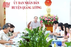 Giám sát việc ban hành Nghị quyết của HĐND cấp huyện tại huyện Quảng Xương