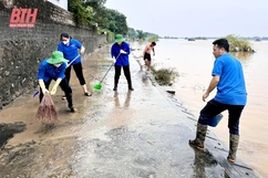 TP m88 cá cược thể thao trực tuyến Hóa huy động các lực lượng dọn vệ sinh môi trường sau lũ