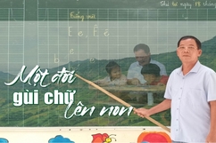 [E-Magazine] – Một đời gùi chữ lên non