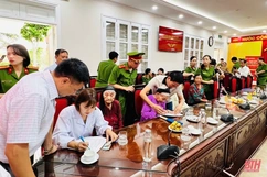 Khảo sát thông tin mộ liệt sĩ và thu nhận mẫu ADN cho thân nhân của liệt sĩ chưa xác định được thông tin