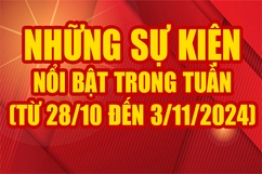 Những sự kiện nổi bật trong tuần