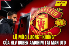 Tin thể thao 1/11: Lộ mức lương “khủng” của HLV Ruben Amorim tại Man Utd