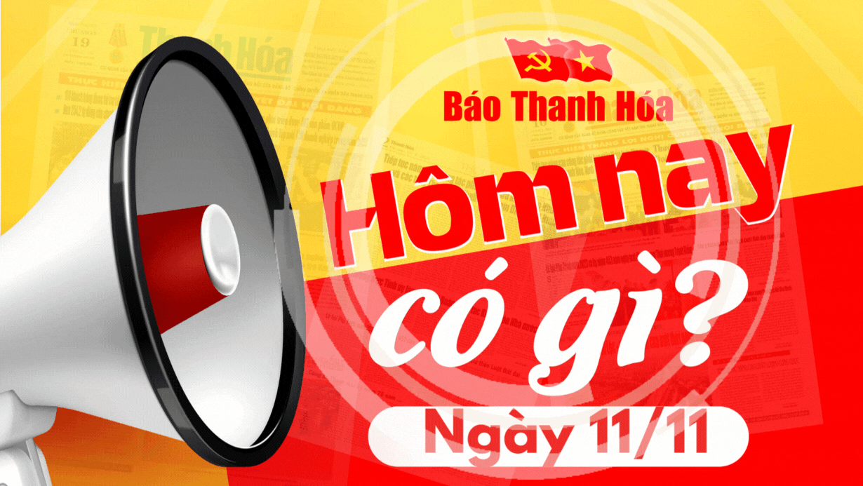 Hôm nay có gì? - Sự kiện nổi bật ngày 11/11/2024