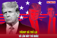 Trump đã trở lại, và lần này thì khác