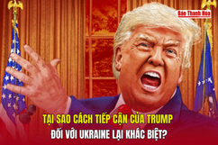 Tại sao cách tiếp cận của Trump đối với Ukraine lại khác biệt?