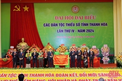 Đại hội đại biểu các dân tộc thiểu số tỉnh Thanh Hóa lần thứ IV - năm 2024 