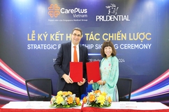 Prudential và CarePlus ký kết hợp tác chiến lược, cung cấp dịch vụ chăm sóc sức khỏe và tầm soát cho khách hàng