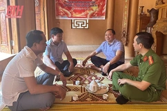 Hiệu quả mô m m88 “Dòng họ tự quản về an ninh, trật tự” ở xã Quang Trung