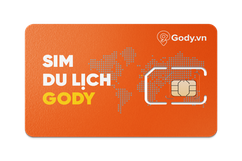 Sim du lịch quốc tế đa dụng Gody: dùng nhiều lần, tiết kiệm chi phí