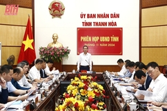 Thảo luận, cho ý kiến vào một số tờ trình, kế hoạch thúc đẩy phát triển kinh tế - xã hội