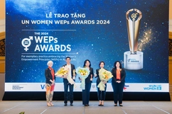 WEPs Awards: Vinh danh 17 doanh nghiệp có nhiều sáng kiến trao quyền cho phụ nữ