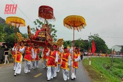 Lễ hội đền Đồng Cổ được công nhận là Di sản văn hóa phi vật thể quốc gia