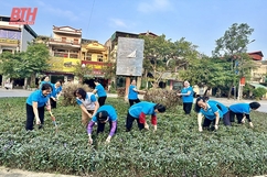 Xây dựng hình ảnh người Hạc Thành văn minh, thân thiện