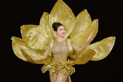 CEO Hà thành Vũ Thị Hoa đăng quang cuộc thi Mrs Earth International 2024