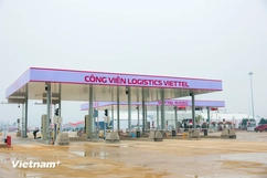 Khai trương công viên logistics 3.300 tỷ đồng, hiện đại nhất Việt Nam