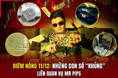 Điểm nóng 11/12:  Những con số “khủng” liên quan vụ  Mr Pips