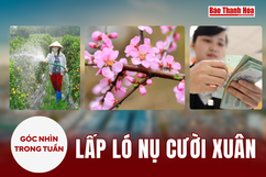 [Góc nhìn]: Lấp ló nụ cười xuân