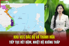 Dự báo thời tiết 29/12: Khu vực Bắc Bộ và Thanh Hóa tiếp tục rét đậm, nhiệt độ xuống thấp