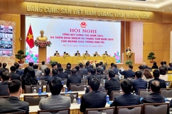 Năm 2025, toàn quốc  dự kiến  sẽ khởi công 19 dự án và hoàn thành 50 dự án  hạ tầng giao thông