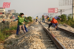 Đảm bảo an toàn đường ngang lối mở giao với đường sắt