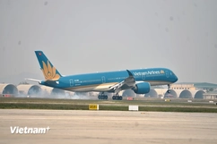 Vietnam Airlines đặt mục tiêu năm 2025: Tăng trưởng mạnh mẽ, trở thành ngành kinh tế mũi nhọn