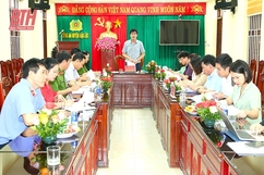 Quyết tâm ngăn chặn, đẩy lùi tham nhũng, lãng phí, tiêu cực (Bài 1): Kết quả và những vấn đề đặt ra trong công tác phòng, chống tham nhũng, tiêu cực trên địa bàn tỉnh Thanh Hóa