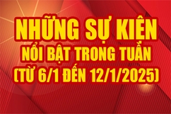 Những sự kiện nổi bật trong tuần