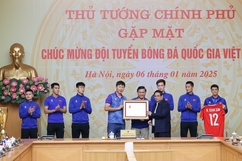 Thủ tướng Chính phủ: Hương vị chiến thắng còn mãi, nhưng bóng đá Việt Nam phải vô địch châu Á và dự World Cup