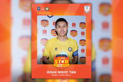 Doãn Ngọc Tân tiếp tục gây chú ý hậu ASEAN Cup 2024