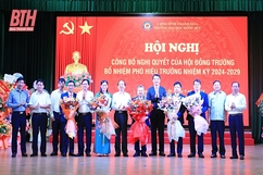 Trường Đại học Hồng Đức: Tầm vóc và vị thế ngày càng được khẳng định