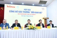 Lần đầu tiên tổ chức giải thưởng Bền Đam Mê dành cho thanh niên