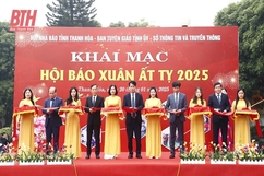 Khai mạc Hội Báo Xuân Ất Tỵ 2025