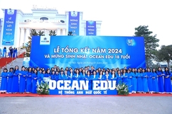 Hệ thống Anh ngữ Quốc tế Ocean Edu kỷ niệm 18 năm thành lập